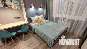 1-к квартира, посуточно, 16м2, 1/1 этаж