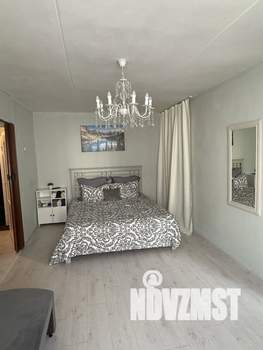 1-к квартира, посуточно, 43м2, 1/1 этаж