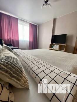 1-к квартира, посуточно, 39м2, 14/16 этаж