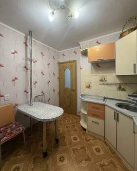 1-к квартира, на длительный срок, 37м2, 4/5 этаж