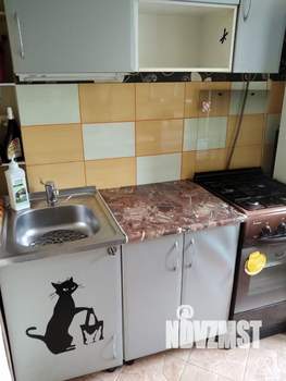 2-к квартира, на длительный срок, 44м2, 1/5 этаж