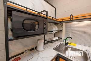 1-к квартира, посуточно, 40м2, 1/2 этаж