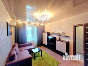 1-к квартира, посуточно, 40м2, 4/6 этаж