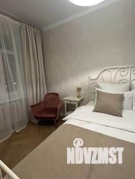 2-к квартира, посуточно, 50м2, 3/4 этаж