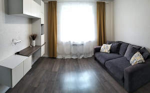 1-к квартира, на длительный срок, 45м2, 3/12 этаж