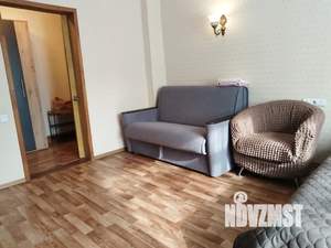 1-к квартира, посуточно, 43м2, 1/4 этаж