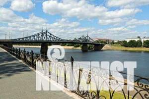 1-к квартира, посуточно, 48м2, 1/3 этаж