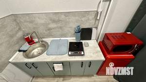 1-к квартира, посуточно, 33м2, 4/5 этаж