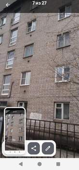 2-к квартира, на длительный срок, 41м2, 2/5 этаж