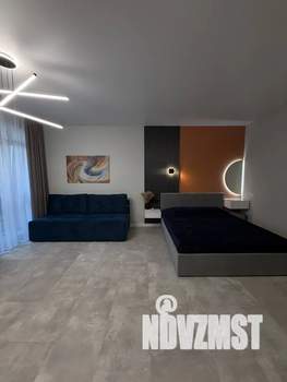 Студия квартира, посуточно, 42м2, 21/24 этаж