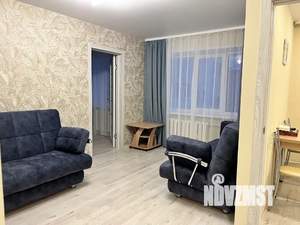 2-к квартира, посуточно, 40м2, 3/5 этаж