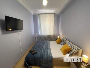 1-к квартира, посуточно, 35м2, 2/3 этаж