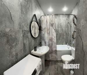 1-к квартира, посуточно, 40м2, 1/1 этаж