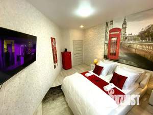 1-к квартира, посуточно, 34м2, 8/12 этаж