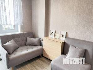 1-к квартира, посуточно, 42м2, 1/1 этаж