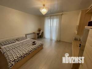 1-к квартира, посуточно, 43м2, 10/10 этаж