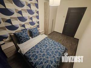 2-к квартира, посуточно, 48м2, 1/1 этаж