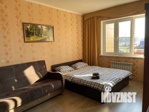 1-к квартира, посуточно, 40м2, 1/12 этаж