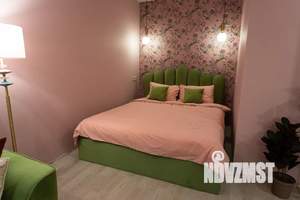 1-к квартира, посуточно, 36м2, 1/12 этаж