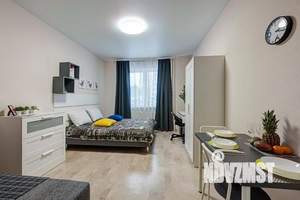 1-к квартира, посуточно, 24м2, 1/1 этаж