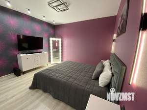 1-к квартира, посуточно, 52м2, 3/4 этаж