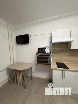 Студия квартира, на длительный срок, 22м2, 6/17 этаж