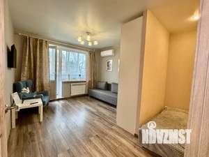 1-к квартира, посуточно, 42м2, 4/5 этаж