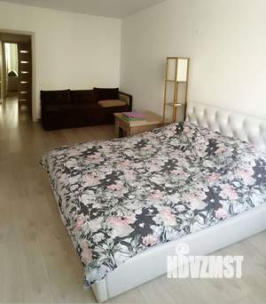 1-к квартира, посуточно, 43м2, 2/12 этаж