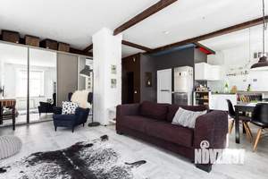 Студия квартира, посуточно, 45м2, 2/5 этаж