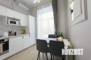 1-к квартира, посуточно, 45м2, 1/1 этаж