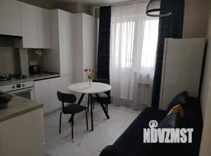 1-к квартира, посуточно, 44м2, 4/12 этаж