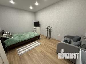 1-к квартира, посуточно, 43м2, 12/20 этаж