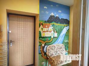 1-к квартира, посуточно, 38м2, 7/10 этаж