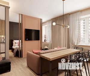 1-к квартира, посуточно, 33м2, 1/4 этаж