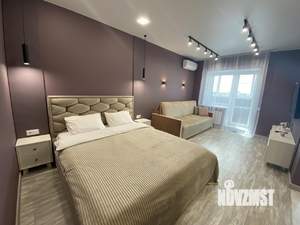 1-к квартира, посуточно, 42м2, 1/1 этаж