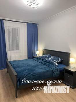 2-к квартира, посуточно, 58м2, 1/1 этаж