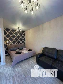 1-к квартира, посуточно, 43м2, 1/1 этаж