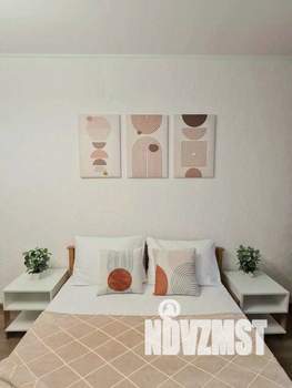 1-к квартира, посуточно, 44м2, 1/1 этаж