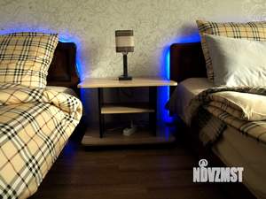 1-к квартира, посуточно, 40м2, 7/9 этаж