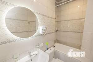 1-к квартира, посуточно, 40м2, 1/1 этаж