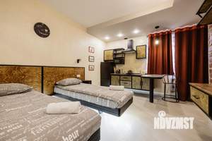 1-к квартира, посуточно, 25м2, 1/1 этаж