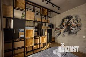 Студия квартира, посуточно, 40м2, 2/2 этаж