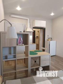 1-к квартира, посуточно, 29м2, 1/1 этаж