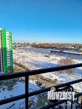 1-к квартира, посуточно, 35м2, 14/18 этаж