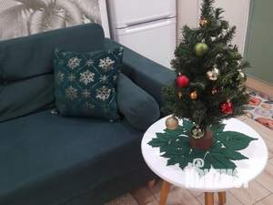 1-к квартира, посуточно, 60м2, 1/1 этаж