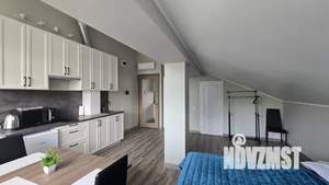 1-к квартира, посуточно, 32м2, 3/3 этаж