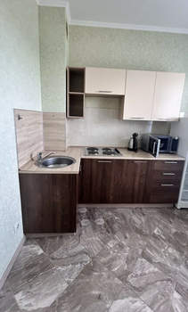 1-к квартира, на длительный срок, 40м2, 4/17 этаж