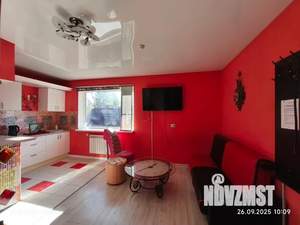 1-к квартира, посуточно, 38м2, 1/3 этаж