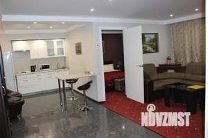 1-к квартира, посуточно, 55м2, 1/1 этаж