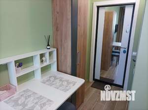 1-к квартира, посуточно, 16м2, 1/1 этаж